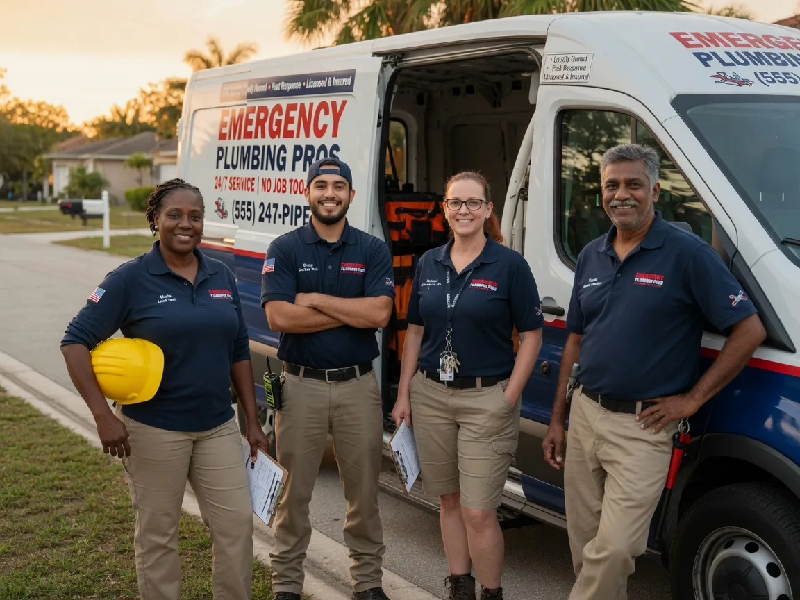 Emergency Plumber company in Hawthorne, WI